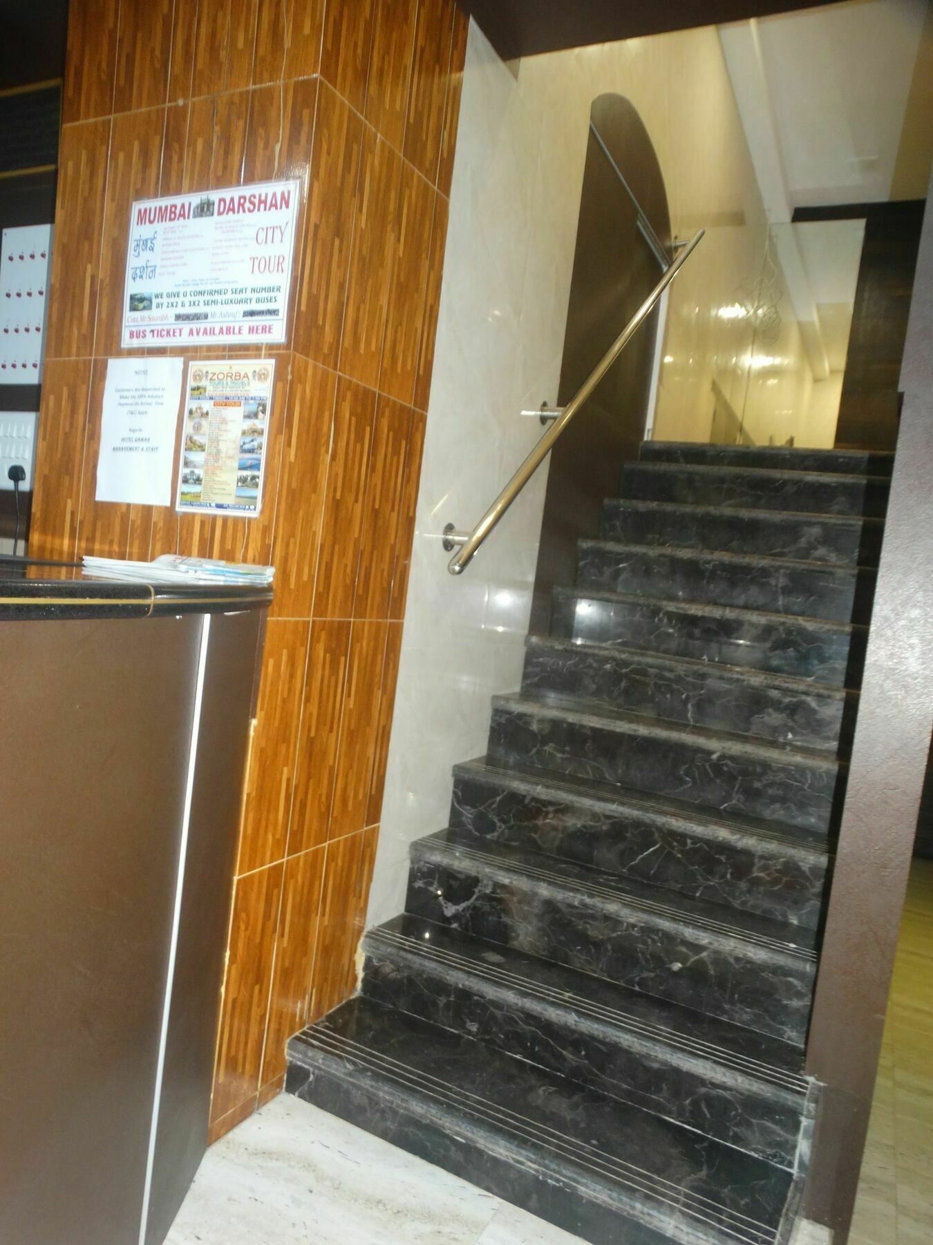 Hotel Qamar Mumbai Exterior photo